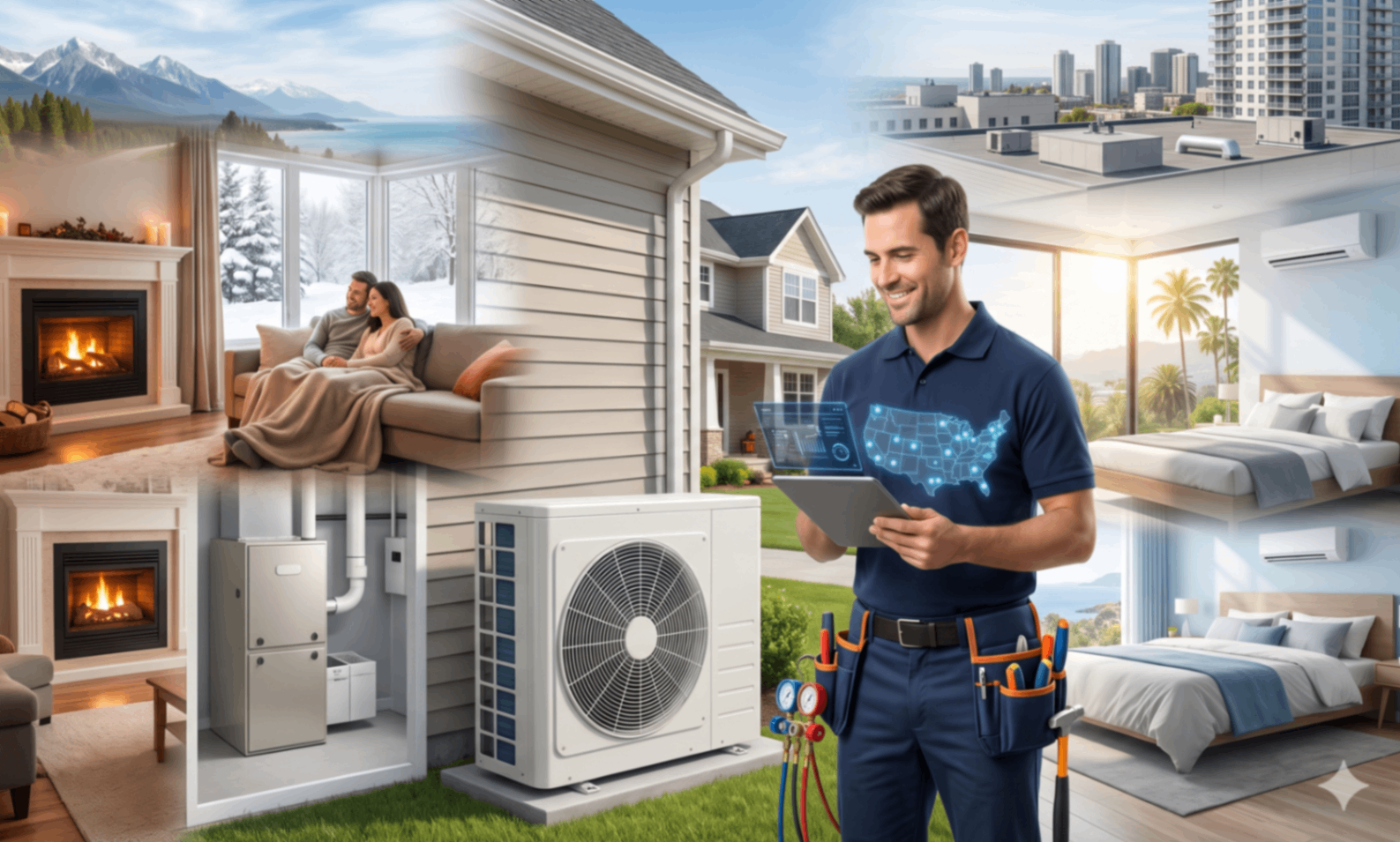 HVAC in Osceola, IN